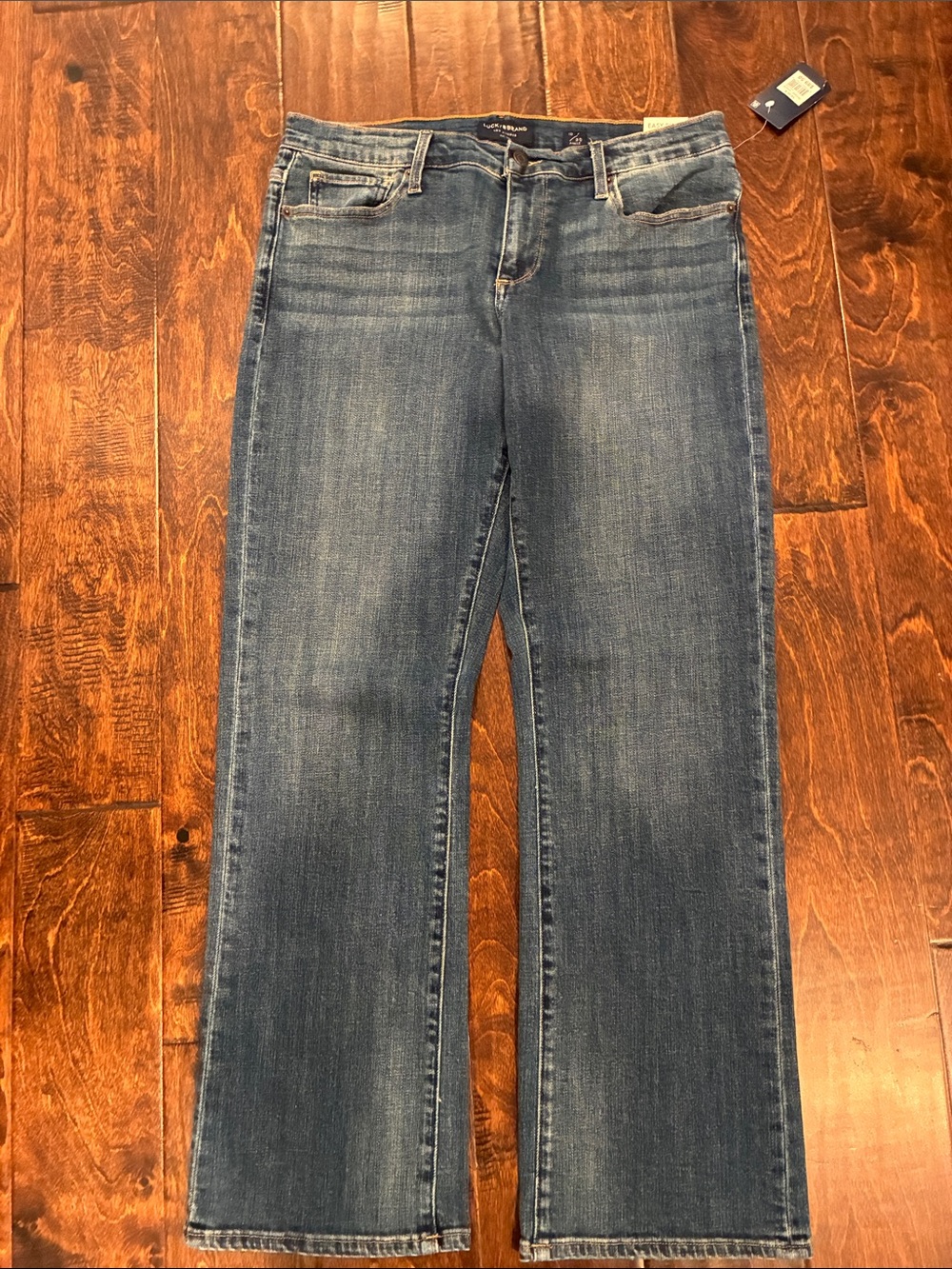 Lucky Brand Easy Rider Bootcut Jean 10/30 Ankle